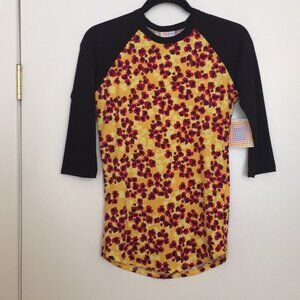 XXS LuLaRoe Randy T-Shirt B03 756